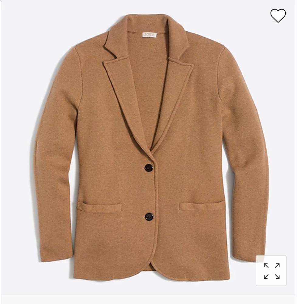 J. Crew Factory Sweater Blazer size S
